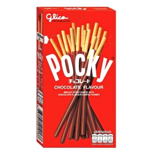 日本进口饼干棒(巧克力味)