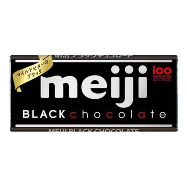 Meiji 巧克力 50g(黑巧克力味)