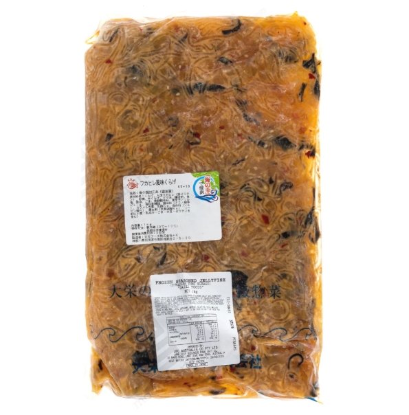 海蜇沙拉(冻)  500g/袋