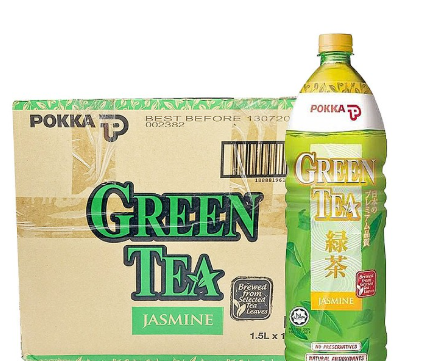 日本茉莉绿茶 500ml,24瓶/箱