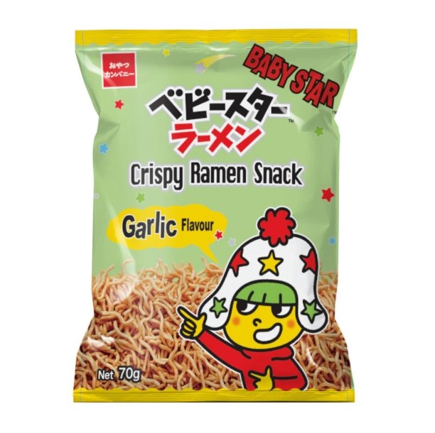 蒜香风味
