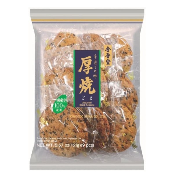 日本厚烧仙贝 174g/包 (2个味道)