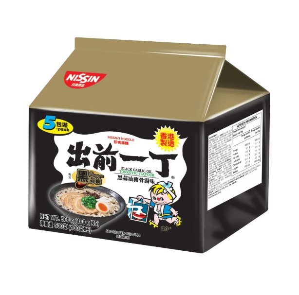 蒜香豚骨味