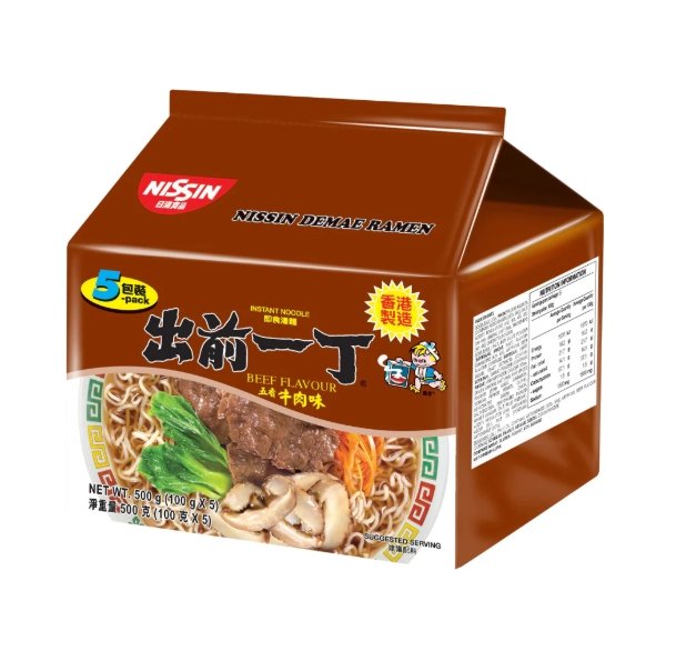 五香牛肉味