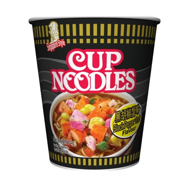 黑椒蟹味
