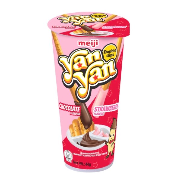 巧克力草莓味