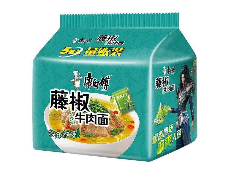 藤椒牛肉味
