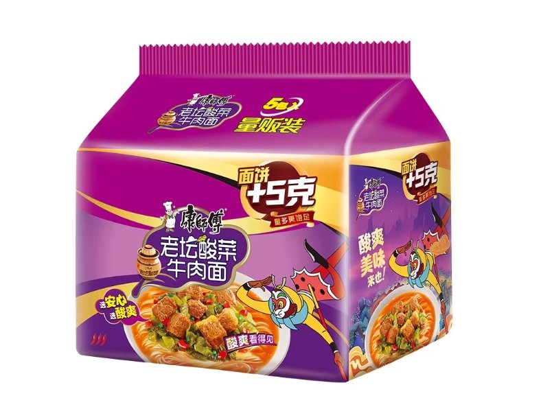 老坛酸菜味