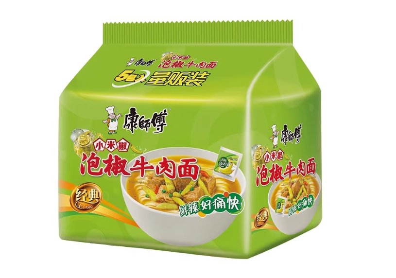 泡椒牛肉味
