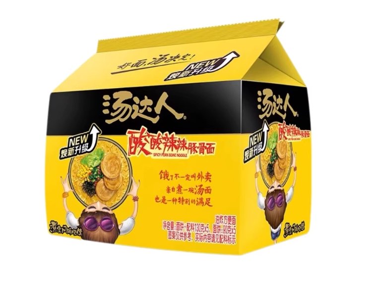 酸辣豚骨味