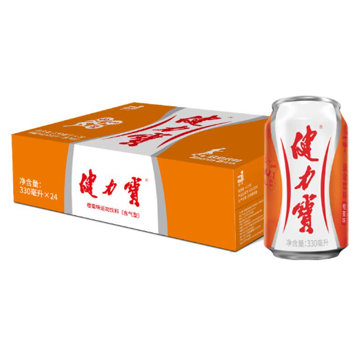 健力宝330ml x 24瓶/箱