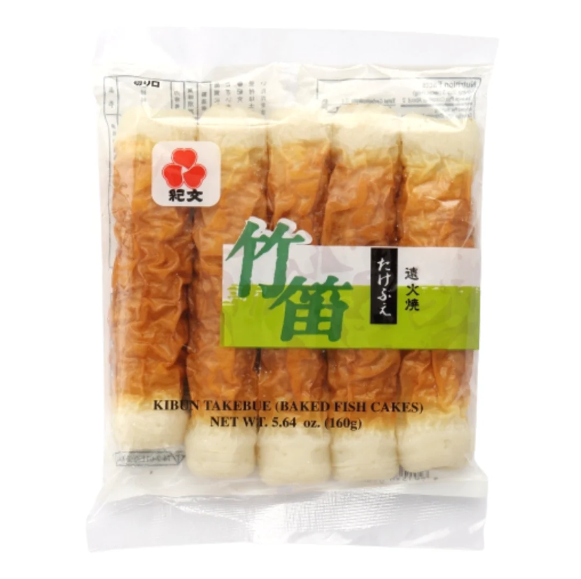 竹笛鱼糕160g装