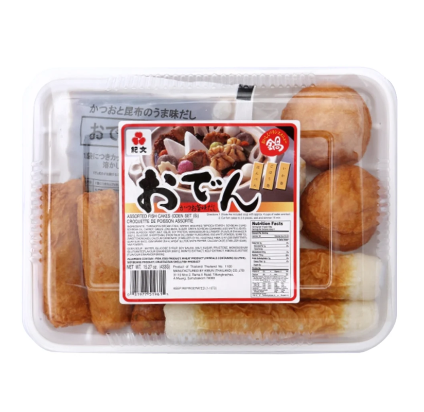 关东煮套装433g 鱼类组合/含料包