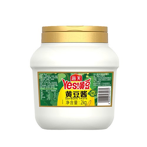 海天黄豆酱 2kg/瓶