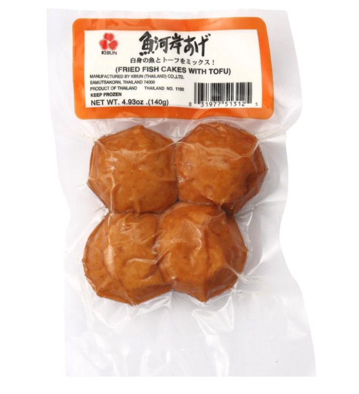 日本炸鱼豆腐(冻) 140g/袋