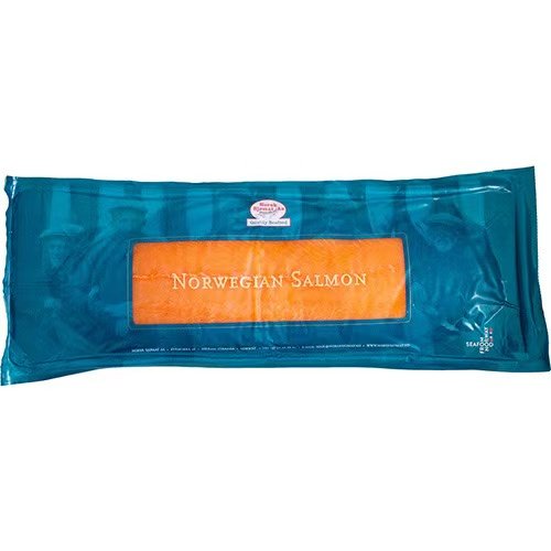 特级烟熏三文鱼(冻) 1kg /袋