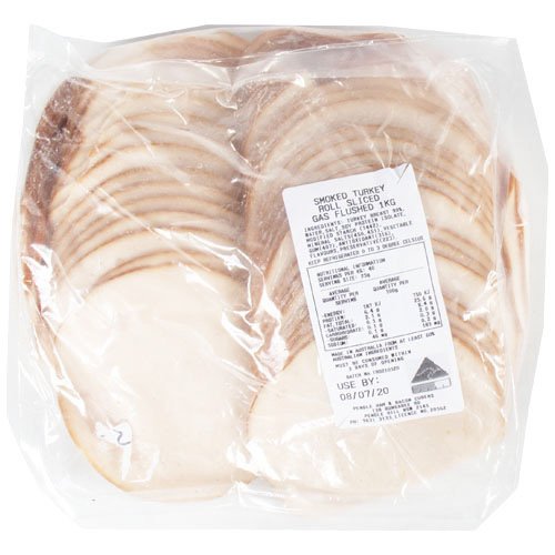 烟熏火鸡肉切片(冷藏) 1kg /袋