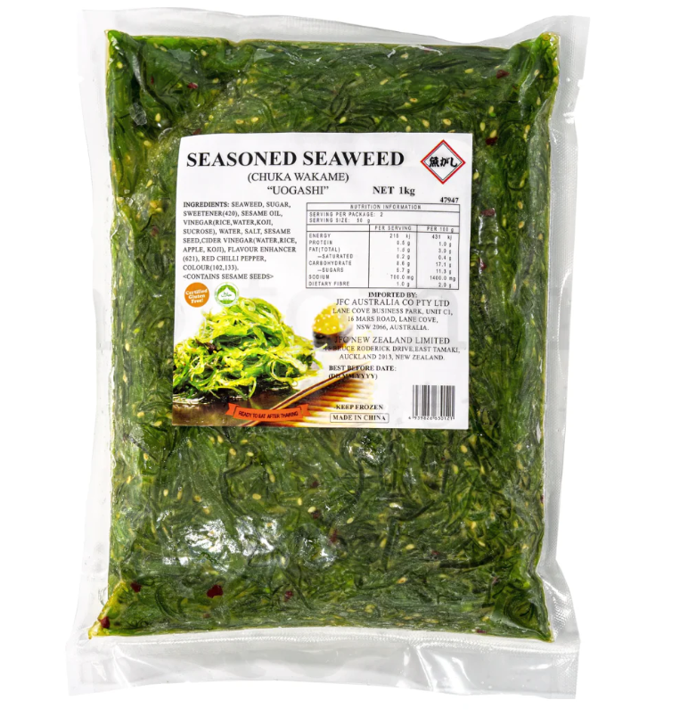 日料海带1kg/袋(冻品)