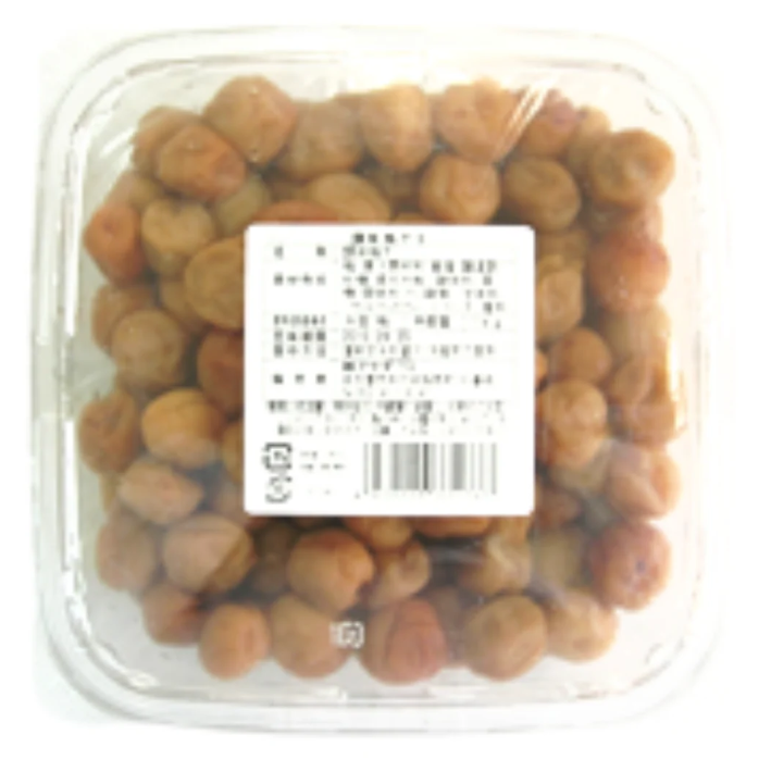 日本梅干 1kg/盒