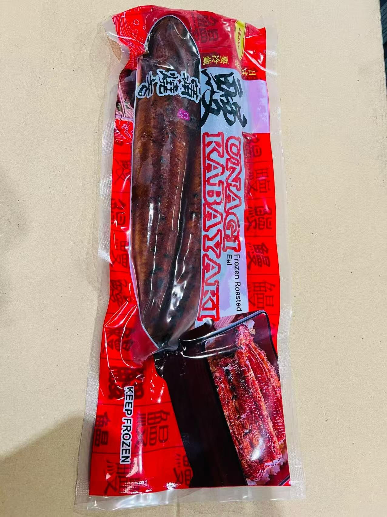 超大即食鳗鱼(冻) 400g/袋 (4规格)
